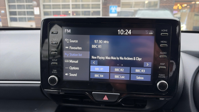 Toyota Yaris Cross 1.5 Hybrid Icon 5dr CVT Hybrid Estate